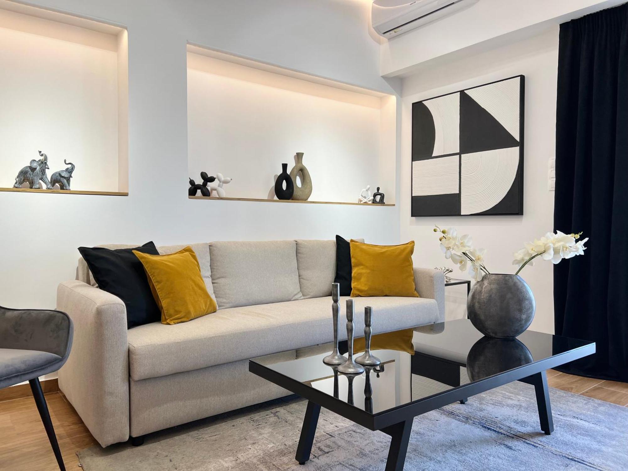 아테네 Acropolis Golden View Penthouse 아파트 외부 사진