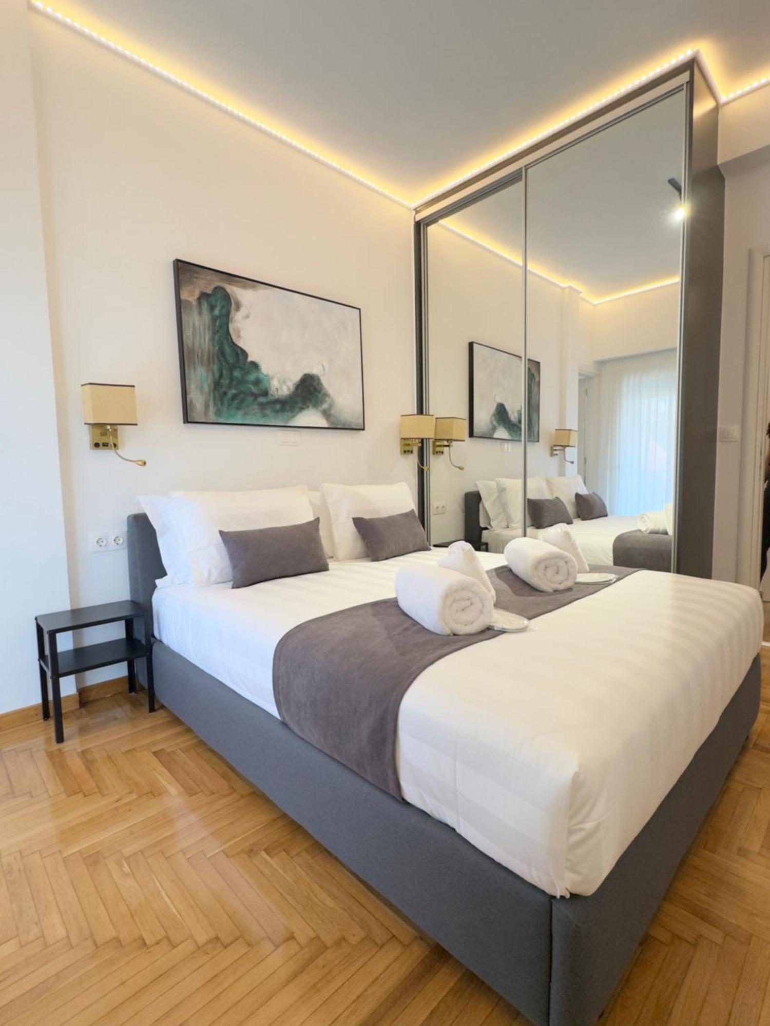 아테네 Acropolis Golden View Penthouse 아파트 외부 사진