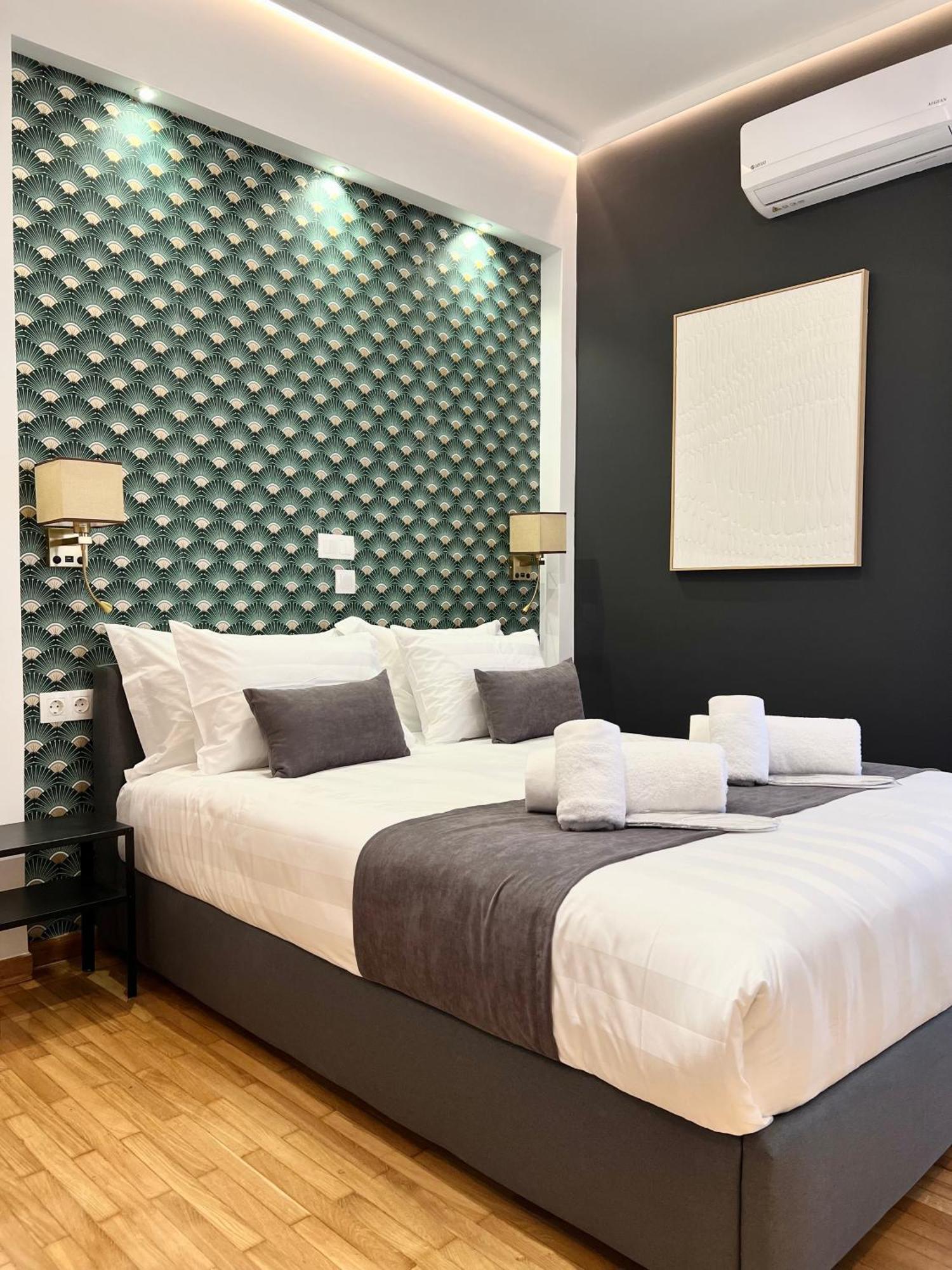 아테네 Acropolis Golden View Penthouse 아파트 외부 사진